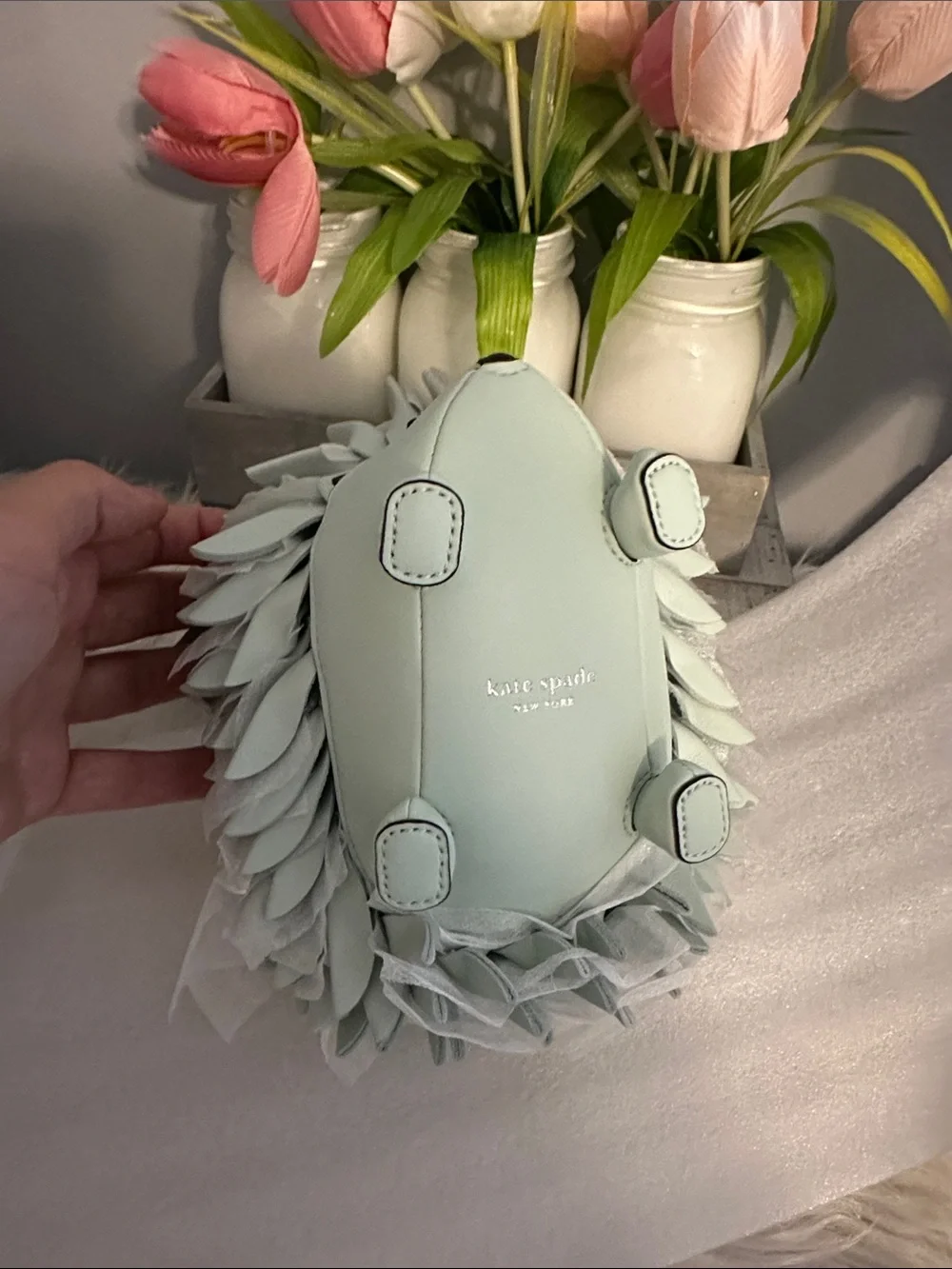 Nwt Kate spade critters Stevie hedgehog bag